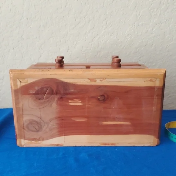 Wooden Miniature Dresser with Drawers Jewelry Box - Picture 5 of 7